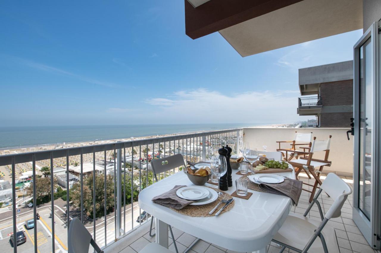 Apartamento Ventodue Rímini Exterior foto