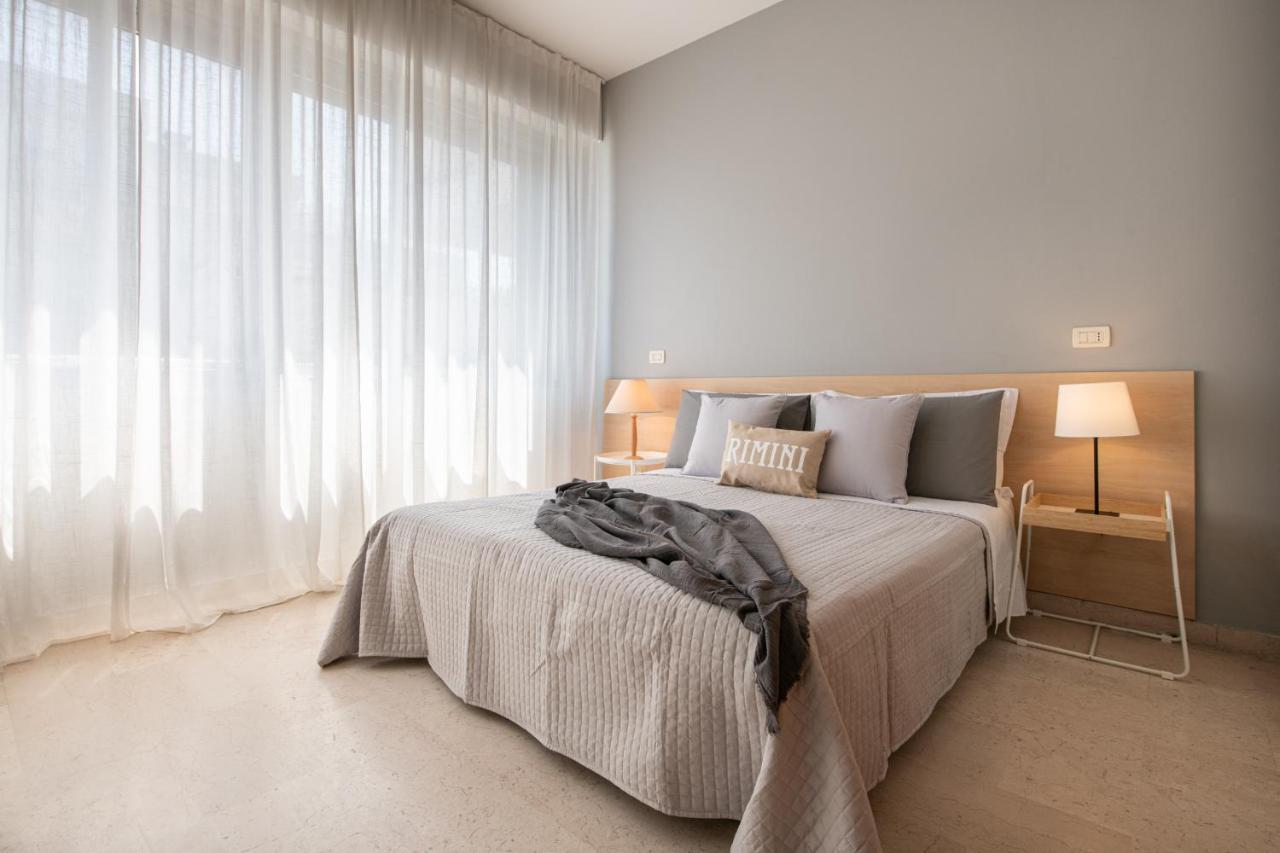 Apartamento Ventodue Rímini Exterior foto